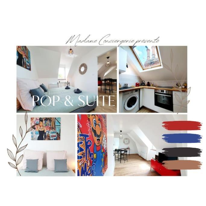 Pop & Suite Par Madame Conciergerie Ренн Экстерьер фото