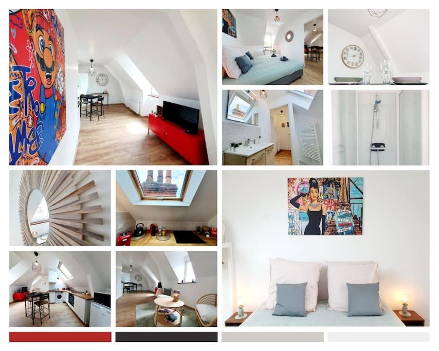 Pop & Suite Par Madame Conciergerie Ренн Экстерьер фото