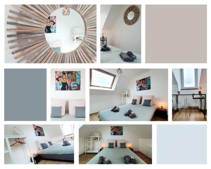 Pop & Suite Par Madame Conciergerie Ренн Экстерьер фото